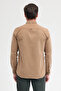 100% Cotton Velvet Shirt - 8