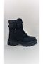 Women's Boots Lace-Up Zippered Thick Sole Boots Winter Waterproof - 5