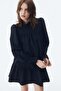 Frill-collared dress - 2
