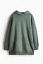 Oversized hooded dress - 5