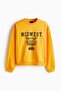 Loose Fit Printed sweatshirt - 5