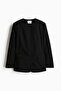 Collarless blazer - 5