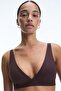 Soft microfibre bra