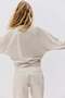 Long-sleeved cotton top - 4