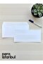 100pcs diplomat white invitation luxury greeting card letter seal wallet large envelope 105x240mm - 3