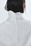 High-collar mohair-blend jumper - 4