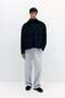 Wool-blend overshirt - 2