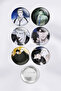Shutline Jake Gillan Shingun Moon Manhwa Bag Ornament Pin Button Badge Set (6 Pieces)