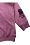 Girl's Sweatshirt Back Printed Dried Rose - 3