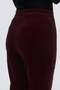 Flared velvet trousers - 2