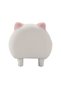 Kitty Kids Chair - White & Pink, Wooden & Fabric, 1-Seater, 58x58x63cm, 2-Year Warranty - 7