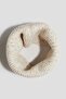 Knitted tube scarf - 2