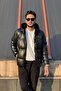 Standard Fit, Winter, Water and Wind Resistant, Fur Lining, Faux Leather Jacket-Coat 2501 - 5