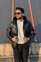 Standard Fit, Winter, Water and Wind Resistant, Fur Lining, Faux Leather Jacket-Coat 2501 - 6