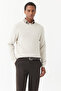 Men's Crew Neck Knitwear Sweater - 2