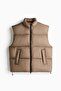 Regular Fit Water-repellent puffer gilet - 2