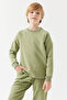 Boy's Basic Sweatshirt - 2