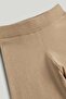Camel Knitted Top and Trousers Outfit - 4