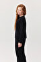 Girl's Sweat Top with Lettering Detail - 5