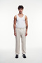 Wide Leg Pleated Trousers