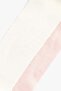 Pink and Cream Frilly Tights - 2 Pack - 2