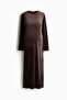 MAMA Glittery velour dress - 5