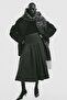 Pleated midi skirt - 5