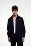 Relaxed Fit Suede Shirt - 3