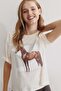 Loose-fit printed T-shirt - 5