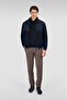 Men's Knitted Cashmere Wool Zipped Sweater - 3