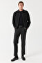 Men's Shirt Collar Regular Coat - 6