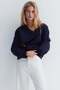 V-neck sweatshirt - 7