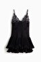 Strappy lace dress - 4