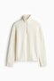 Regular Fit Zip-top jumper