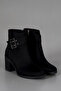 Bln 400Sna Buckle Detailed High Heel Boots