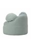 Jumbo Kids Chair - Light Blue Fabric, Wooden Frame, 1-Seater, 67x67x54cm, 2-Year Warranty - 6