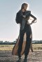 Chiffon maxi dress - 5