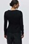 Jersey peplum top - 4