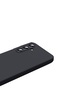 Samsung Galaxy S25 Fe Case First Silicone Cover - Black - 3