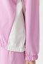 Girl's Contrast Modal Sweat Top - 8