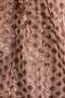 Sequined mesh top