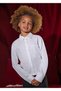 Girl's Regular Fit Embroidered Pocket Detailed Shirt - Cream