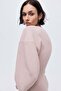 Viscose-blend rib-knit dress - 4