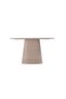 Baela Ceramic Top Console Table - Beige/Stone, 140x40x80cm, 2-Year Warranty, Living Room Furniture - 3