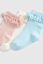 Frill Socks - 5 Pack - 2
