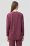 Women's Slim F Corded Fabric Tunic - 5