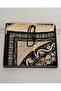 Velvet Lined Prayer Rug and Crystal Prayer Beads Luxury Gift Dowry Set with Special Box - 2