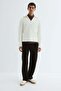 Regular Fit Zip-top jumper - 3