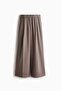Wide pull-on trousers - 5