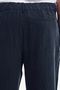 Wide Leg Pleated Trousers - 4